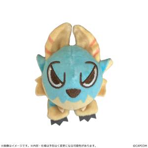 Monster Hunter: Zinogre - MonDefo Plush Badge [Capcom]