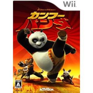 Kung Fu Panda [Wii - Used Good Condition]