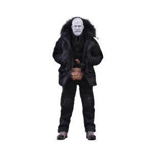 Action Figure Outfit: Hoodie 1/12 - GM-J-002-B (Black) [GOOMOO]