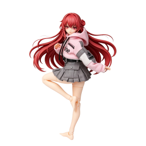 Action Figure Outfit: Hoodie & Skirt Set 1/12 -  GM-N-004 [GOOMOO]