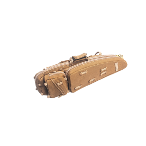 Action Figure Accessory: Gun Case 1/12 - GM-J-003A (Sand) [GOOMOO]