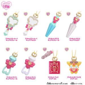 Star Detective Pretty Cure!: Meitantei Precure! Miniature Collection - Pre-Kit Set Vol.02 (Random) [Bandai]