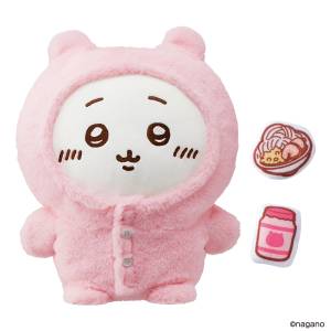 Chiikawa Characters: Talking Plush Toy - Chiikawa Pajama Set [Bandai]