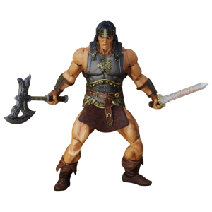 Conan the Barbarian: King Conan the Ruler of Aquilonia 1/12 - Epic HACKS Action Figure [Boss Fight Studio]