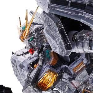 PG UNLEASHED 1/60: ν Gundam Double Fin Funnel Type & Clear Color Body Expansion Set (Limited Edition) [Bandai]