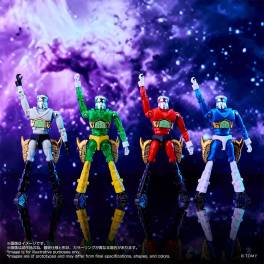 Microman Command No.2 - LegacySoul (Set of 4) (Limited Reissue