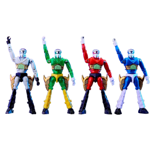 Microman Command No.2 - LegacySoul (Set of 4) (Limited Reissue) [Takara Tomy]
