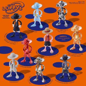 One Piece: LUFFY's - Memories of Adventure Vol.4 (10 Pack Box) [Bandai Spirits]