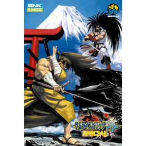 Samurai Spirits 0 Special / Samurai Shodown V Special (Fixed) [NG AES - Used Good Condition]