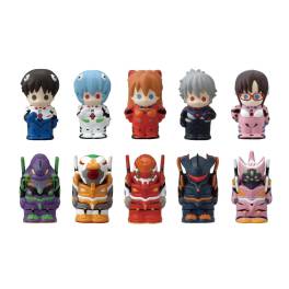 Rebuild of Evangelion: Soft Vinyl Puppet Mascot Collection (10