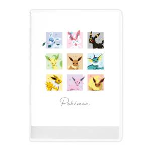Pokémon: Colorful Square - 2027 Planner (B6) [The Pokémon Company]