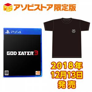 God Eater 3 - Asobi Store Limited Edition [PS4]