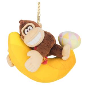 Donkey Kong Bananza ALL STAR COLLECTION: Donkey Kong & Banandium Gem - Plush Toy (DB02) [SAN-EI]