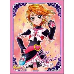 Pretty Cure: Max Heart Cure Black - Pretty Cure Chronicle Card Sleeves EN-1677 (65 Sleeves) [Ensky]