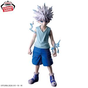 Hunter x Hunter: Killua Zoldyck - Shinsoku Ver. Hunting Archives (2nd hand) [Banpresto]