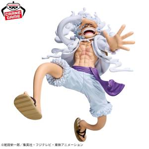 One Piece: Monkey D. Luffy Gear 5 - Grandista III (2nd hand) [Banpresto]
