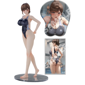 Original Character: Honami the Swimming Club Teacher 1/6 - DX Swimsuit Ver. [Kiwi Toys]