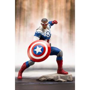 MARVEL UNIVERSE - Captain America (Sam Wilson) [ARTFX+]