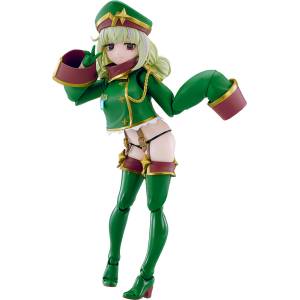 Figma 708: Gushing over Magical Girls - Leopard [Max Factory]