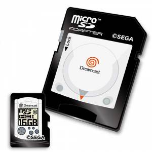 Dreamcast 30th Anniversary Micro SDHC card (16GB) + SD adapter set [Goods / Electronics]