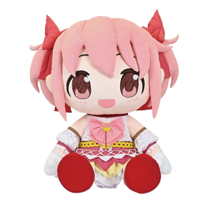 Puella Magi Madoka Magica Walpurgisnacht Rising: Madoka Kaname - DoQute Plush Toy (XL) (Limited Edition) [Taito]