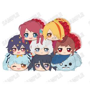 Zombie Land Saga: Kororin Plush Masc of the Old Book Town: Kororin Plush Mascot Collection (6 Packs Box) [Medicos Entertainment]