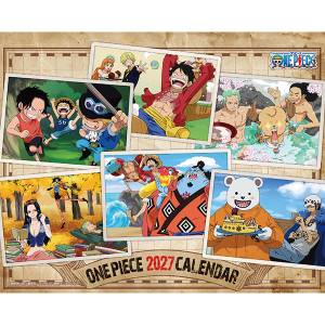One Piece: 2027 Desk Calendar [Toei]