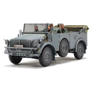 Military Miniature Series No.86: German Transport Vehicle Horch Type 1a 1/48 (Plastic Model) [Tamiya]