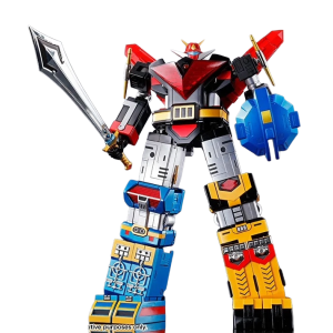 Soul of Chogokin: Space Emperor God Sigma (GX60R)  (Renewal Ver / Reissue) [Bandai Spirits]