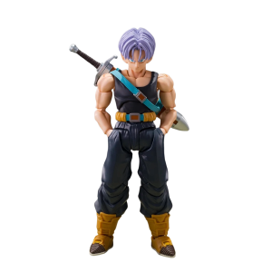 S.H.FIGUARTS: Dragon Ball Z-FIGHTERS - Trunks (with 1st print Bonus) [Bandai Spirits]
