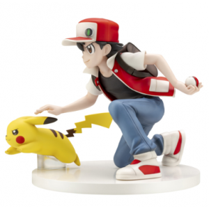 Pokemon Figure Series - Red & Pikachu Limited Edition [ARTFX J]
