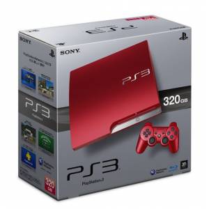 PlayStation 3 Slim 320GB Scarlet Red [Occasion BE]
