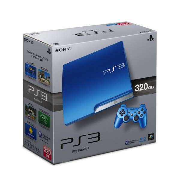 Playstation console 3 usado