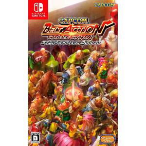 Capcom Belt Action Collection Limited BOX e-Capcom Limited