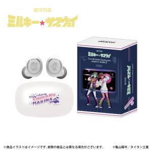 Milky☆Subway The Galactic Limited Express: Chiharu & Makina Wireless Earphones - AOW01 MARK II (Limited Edition) [Onkyo Direct]