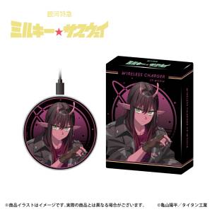 Milky☆Subway The Galactic Limited Express: Akane Voice-Enabled Wireless Charger CP-WC01A (Limited Edition) [Onkyo Direct]