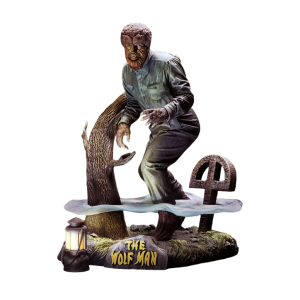 Universal Monsters: Wolf Man 1/8 - Plastic Model (Reissue) [X Plus]