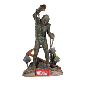 Revenge of the Creature: The Gill-Man 1/8 - Plastic Model (Reissue) [X-PLUS]