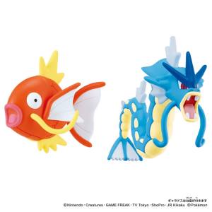 Pokémon MonColle: Magicarpe & Léviator Set [Takara Tomy]