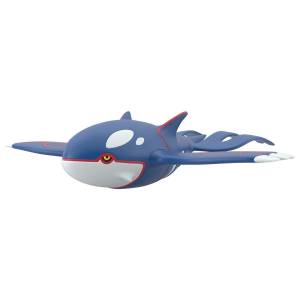 Shokugan: Pokémon Scale World Hoenn Region - Kyogre (Reissue) [Bandai]