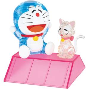 Doraemon: Doraemon & Mii-chan - Crystal 3D Puzzle [Beverly]