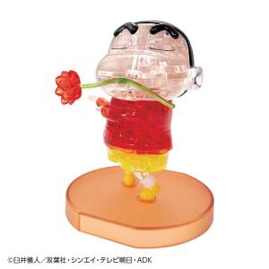 Crayon Shin-chan: Shin-chan - Crystal 3D Puzzle [Beverly]