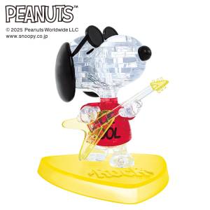 PEANUTS: Snoopy Joe Cool - Crystal 3D Puzzle [Beverly]