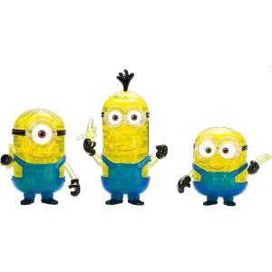 Minions: Crystal 3D Puzzle Set [Beverly]