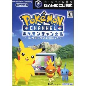 Pokemon Channel - Pikachu to Issho! [NGC - used good condition]