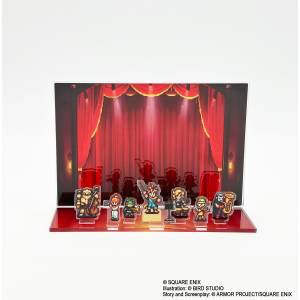 Chrono Trigger: Orchestral Arrangement Acrylic Diorama [Square Enix]