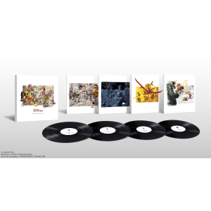 Chrono Trigger: Original Soundtrack Vinyl LP Box [Square Enix]