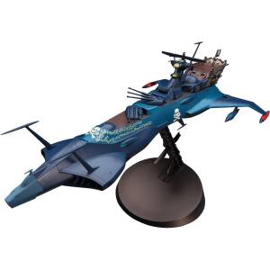 Captain Harlock (1978): Space Pirate Battleship Arcadia II 1/1500 - Plastic Model CW08 (Reissue) [Hasegawa]