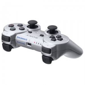 Dual Shock 3 Controller - Satin Silver [Occasion / Loose]