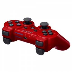 Dual Shock 3 Controller - Deep Red [Occasion / Loose]
